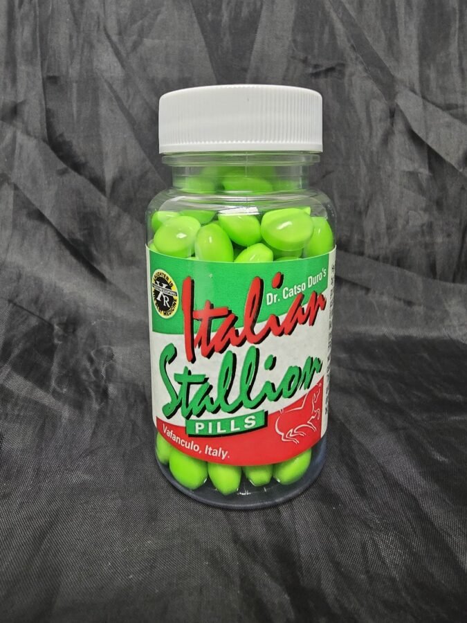 Italian Stallion · Candy Placebos