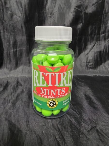 Retire Mints · Candy Placebos