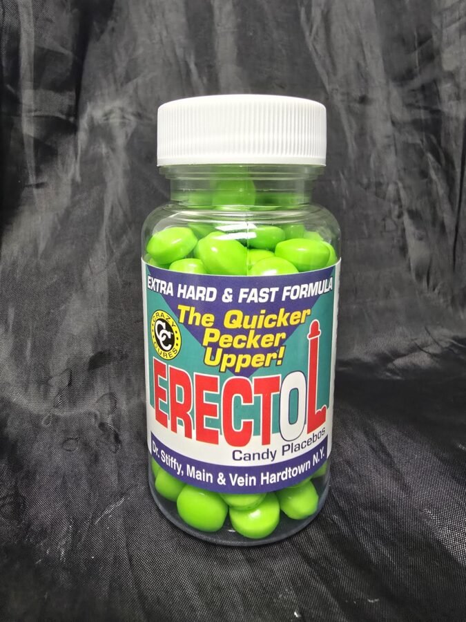 Erectol · Candy Placebos