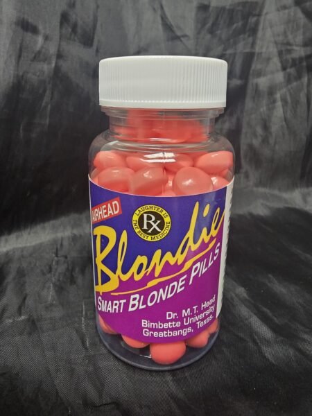 Blondie · Candy Placebos
