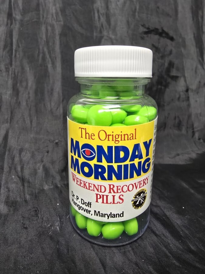 Monday Morning · Candy Placebos