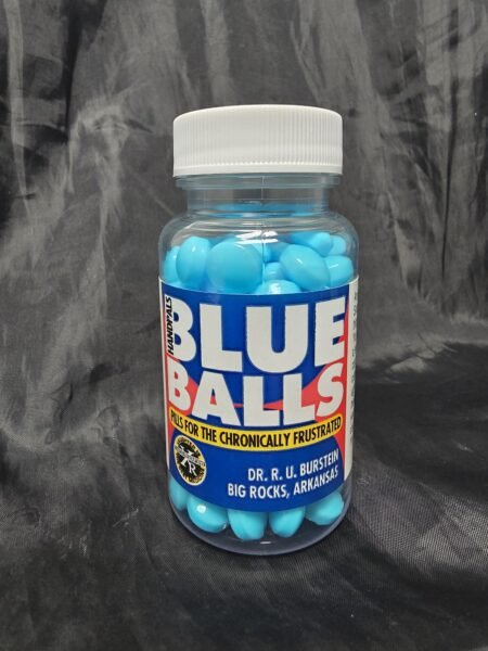 Blue Balls · Candy Placebos