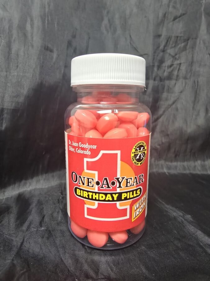 One-A-Year Birthday · Candy Placebos