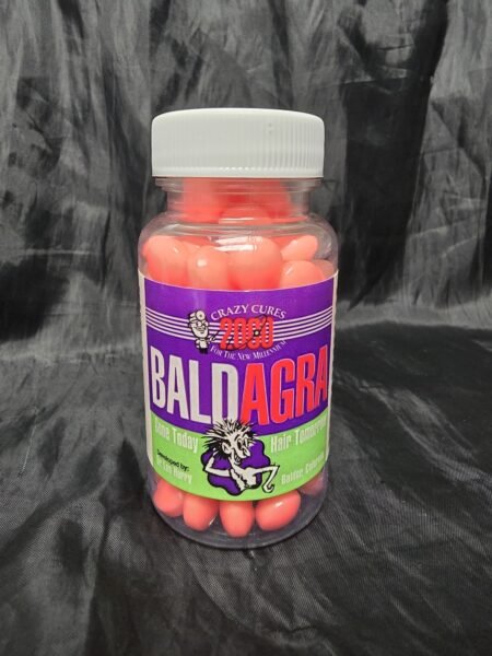 Bald Zone · Candy Placebos