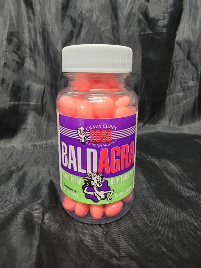 Bald Zone · Candy Placebos