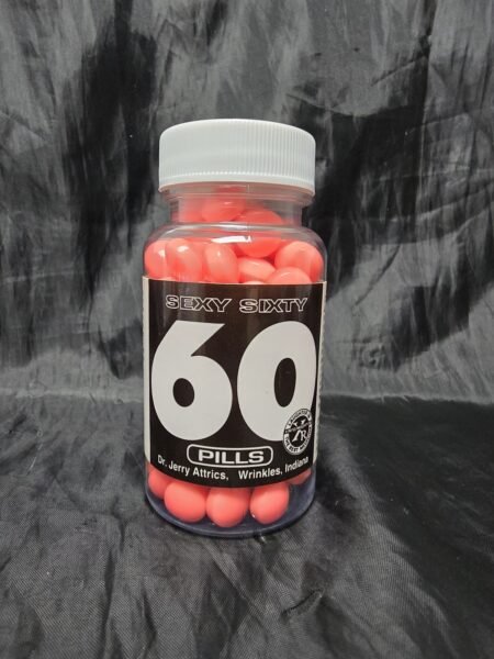 Sexy Sixty 60 (Green) · Candy Placebos