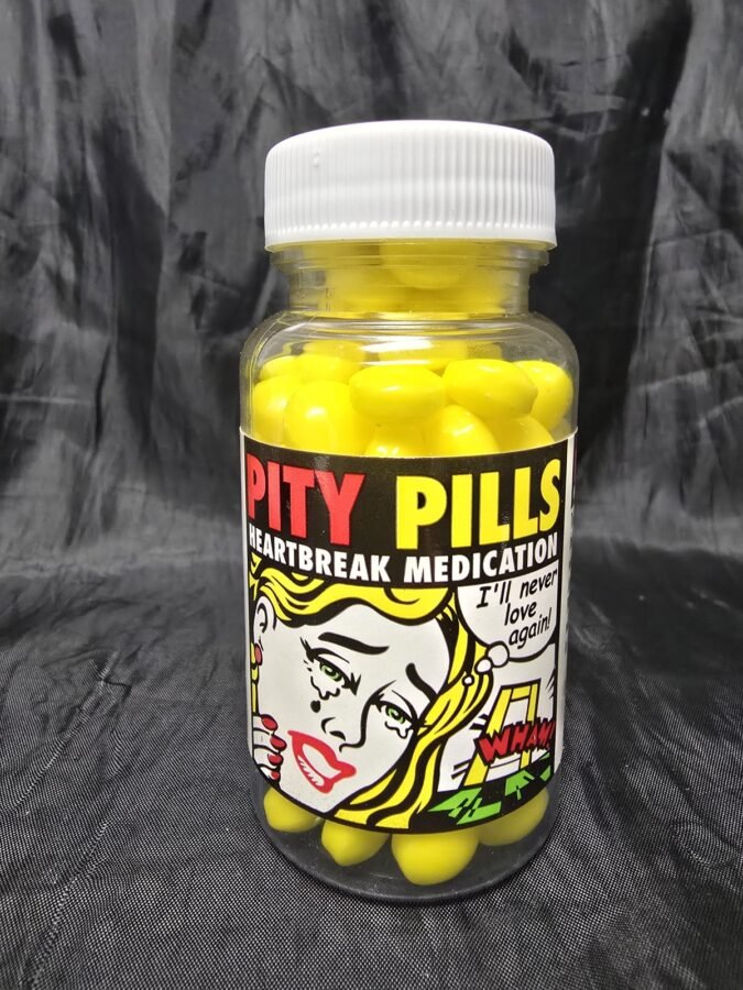 Pity Pills · Candy Placebos