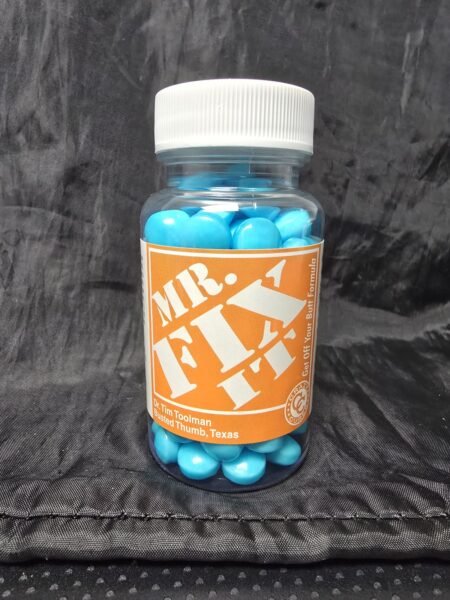 Mr. Fixit (Lazy) · Candy Placebos