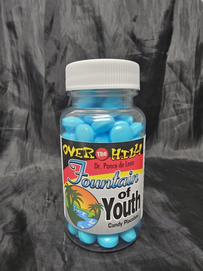 Oth- Fountain of Youth · Candy Placebos