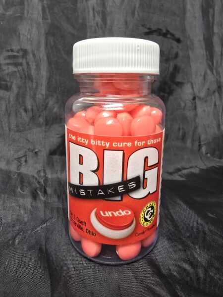 Big Mistake · Candy Placebos