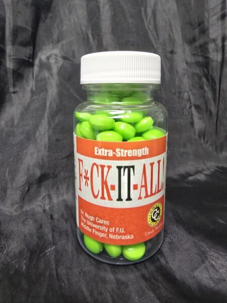 F*Ck-It-All · Candy Placebos