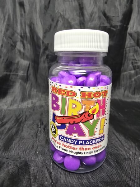 Red Hot Birthday · Candy Placebos