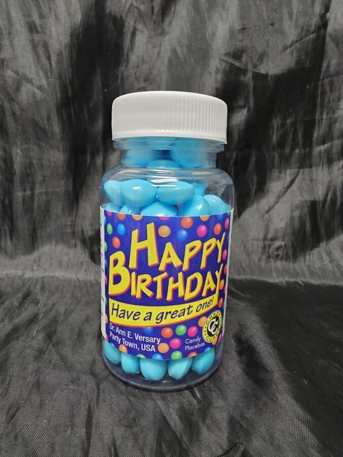 Birthday Blowout! · Candy Placebos