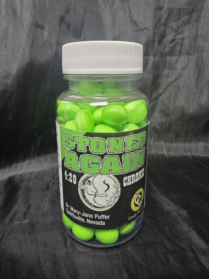 Stoned Again · Candy Placebos