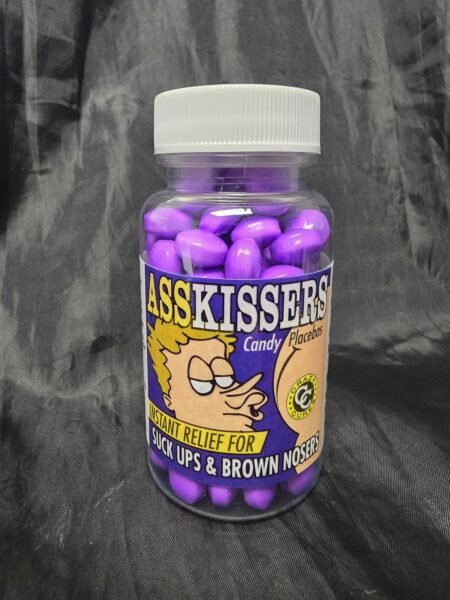 Ass Kissers · Candy Placebos
