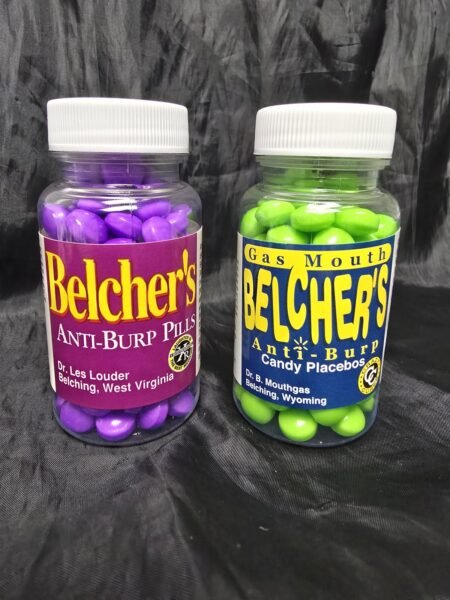 Ultra Belchers · Candy Placebos
