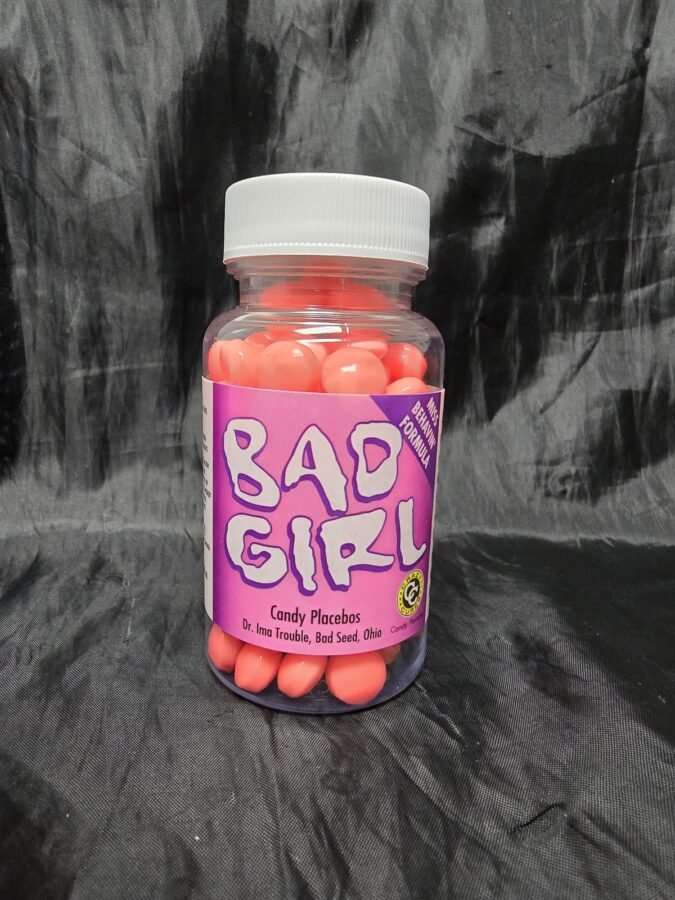 Bad Girl · Candy Placebos