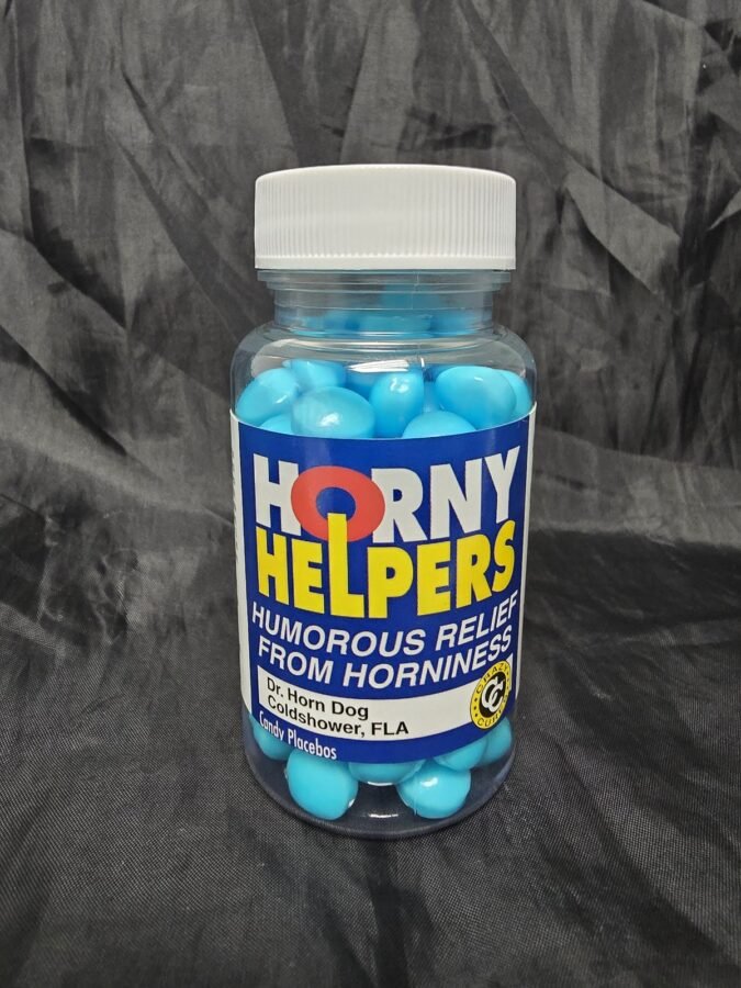Horny Helpers · Candy Placebos