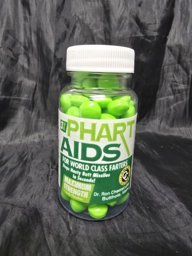 Phart Aids · Candy Placebos