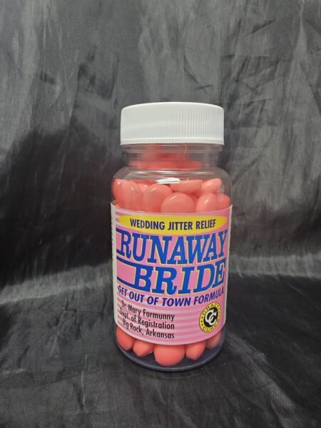 Runaway Bride · Candy Placebos