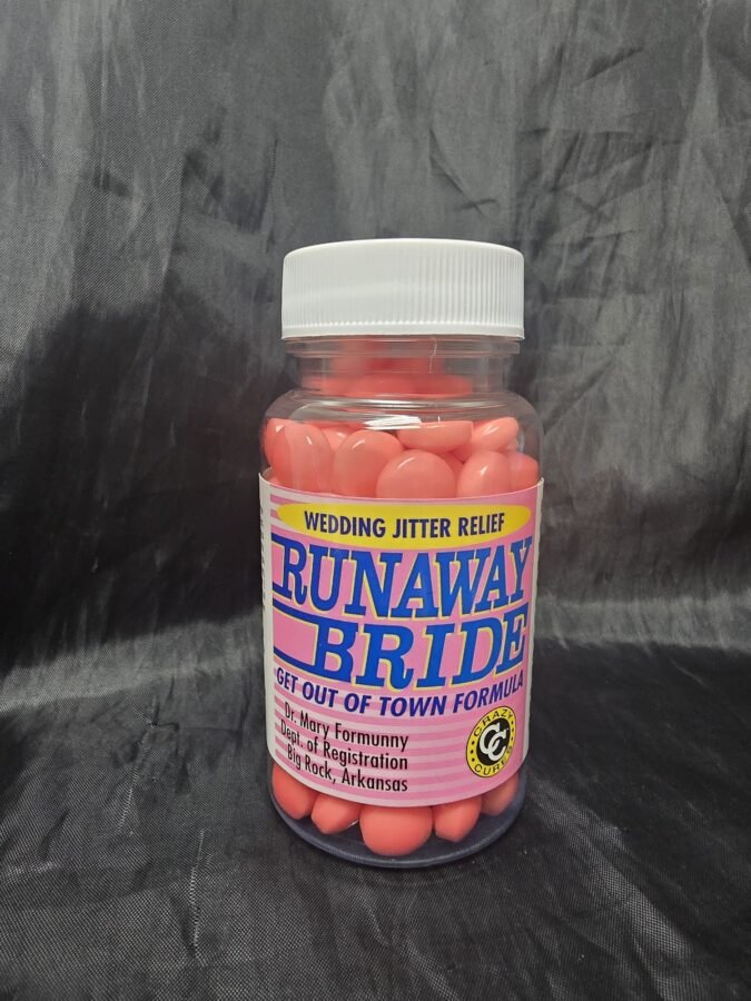 Runaway Bride · Candy Placebos