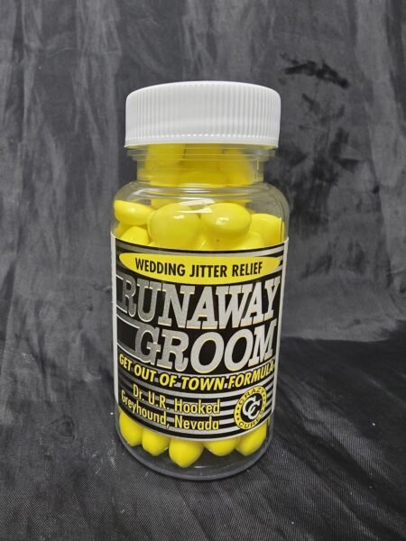 Runaway Groom · Candy Placebos