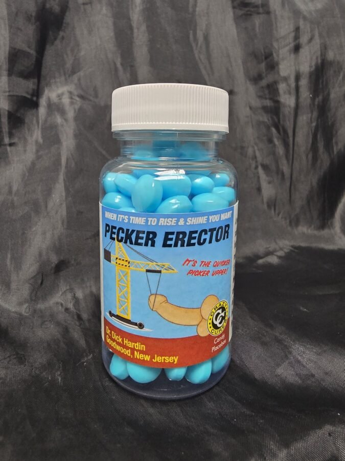 Pecker Erector · Candy Placebos