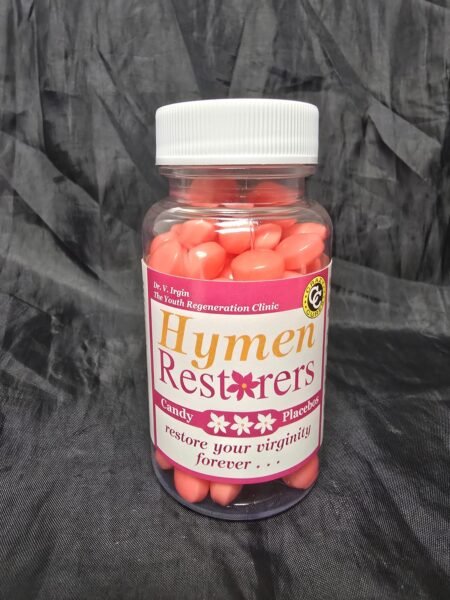 Hymen Restorers · Candy Placebos