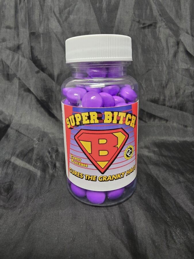 Super Bitch · Candy Placebos