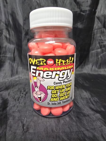 Over the Hill Maximum Energy · Candy Placebos