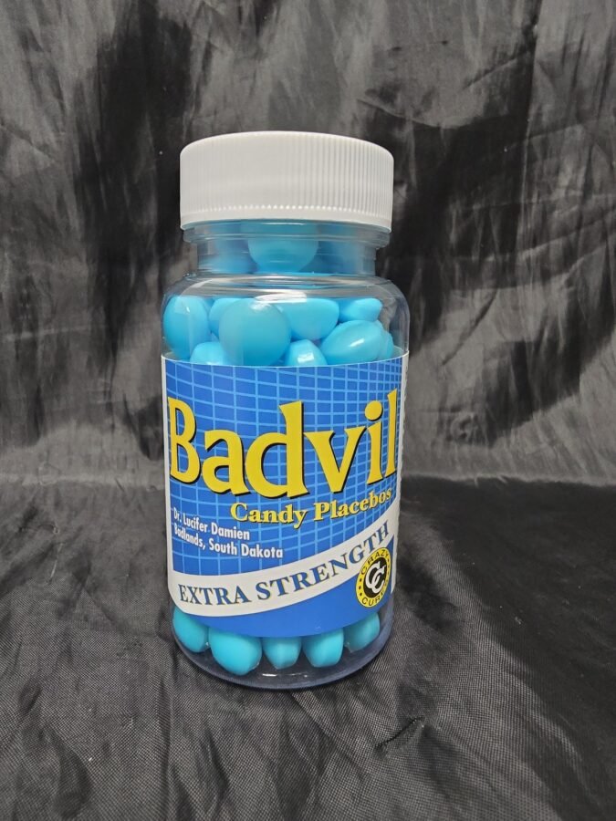 Badvil · Candy Placebos