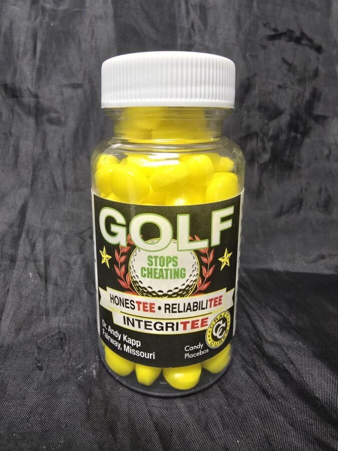 Golf Stops Cheating · Candy Placebos