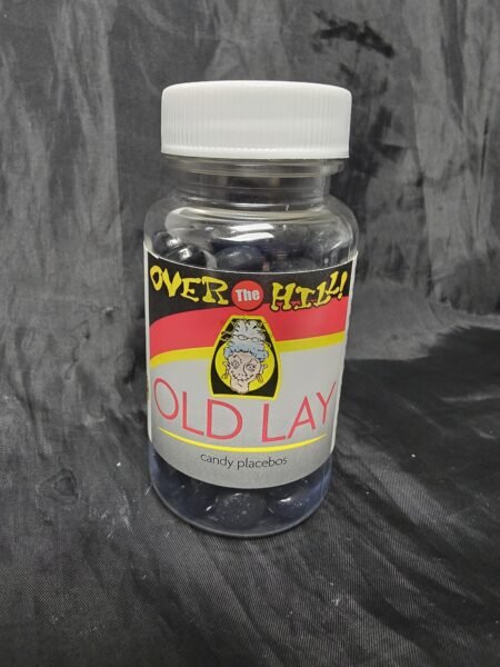 Over the Hill Old Lay · Candy Placebos