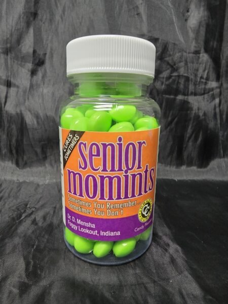 Senior Momints · Candy Placebos
