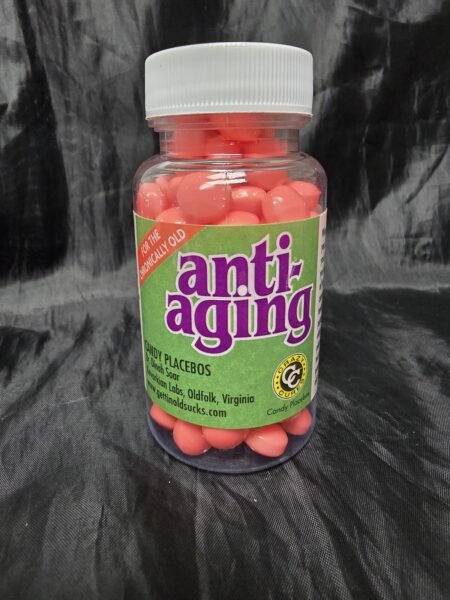 Anti-Aging · Candy Placebos