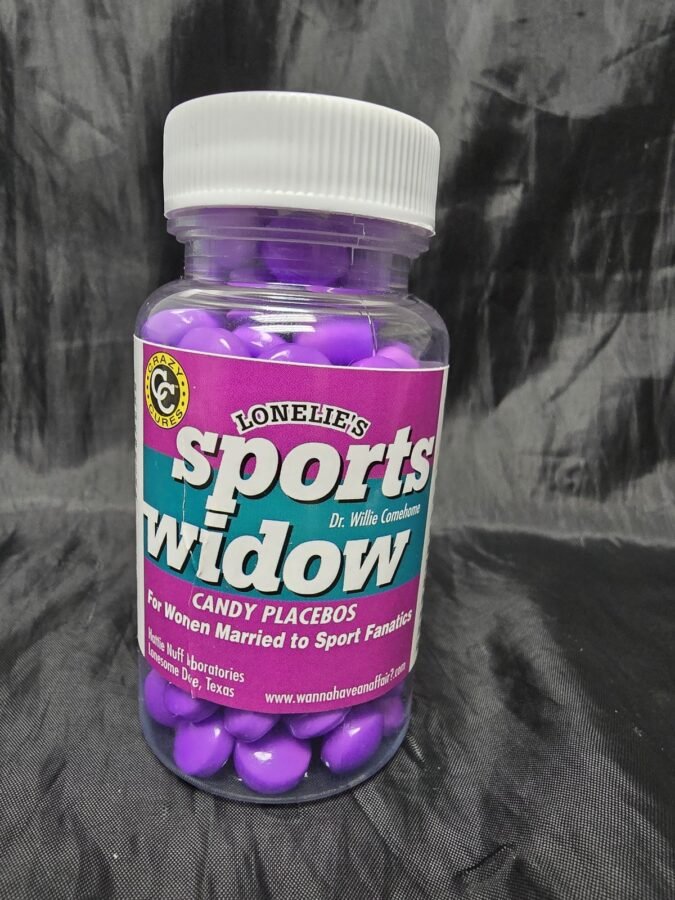 Sports Widow · Candy Placebos