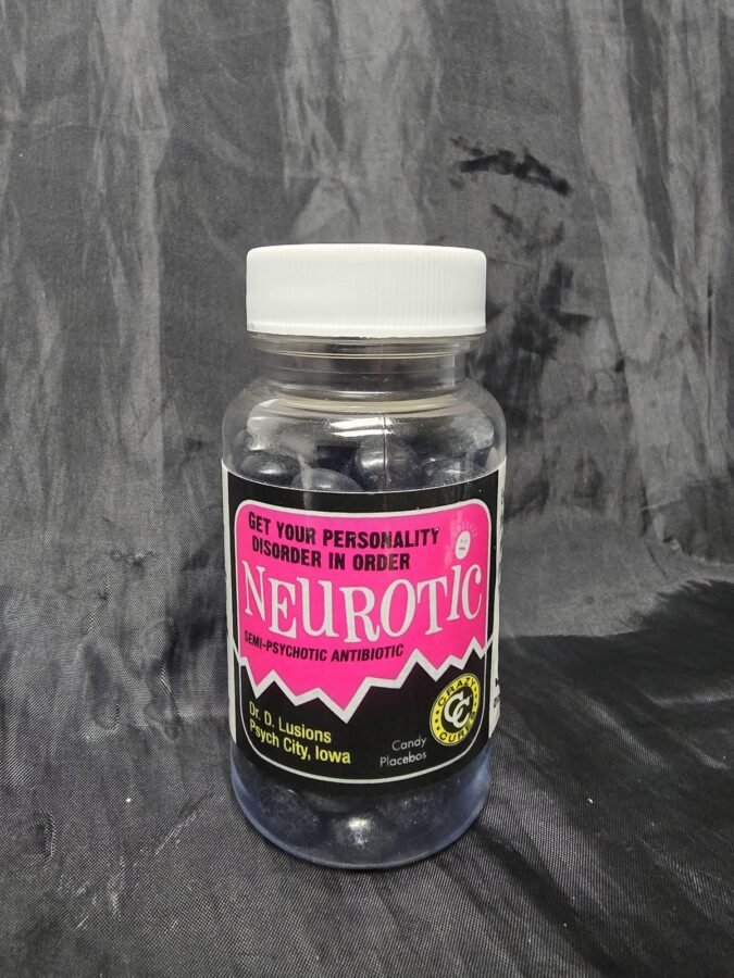 Neurotic · Candy Placebos