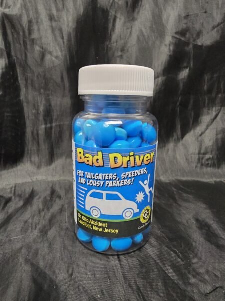 Bad Driver · Candy Placebos