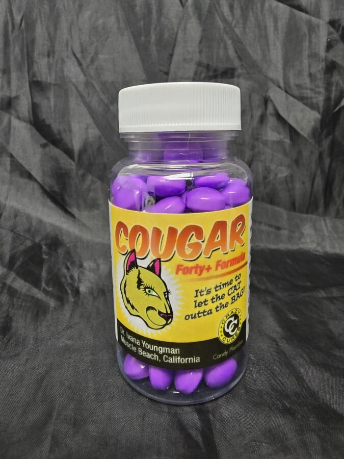 Cougar · Candy Placebos