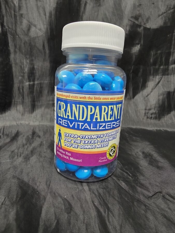 Grandparent Revitalizers · Candy Placebos