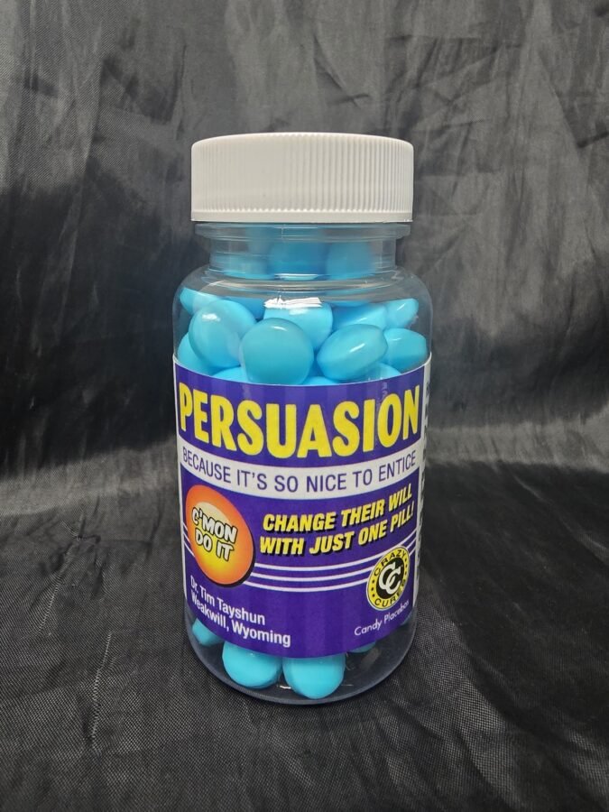 Persuasion · Candy Placebos