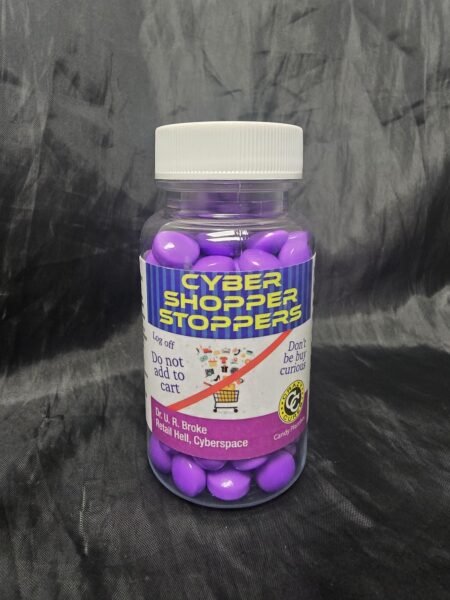 Cyber Shopper · Candy Placebos