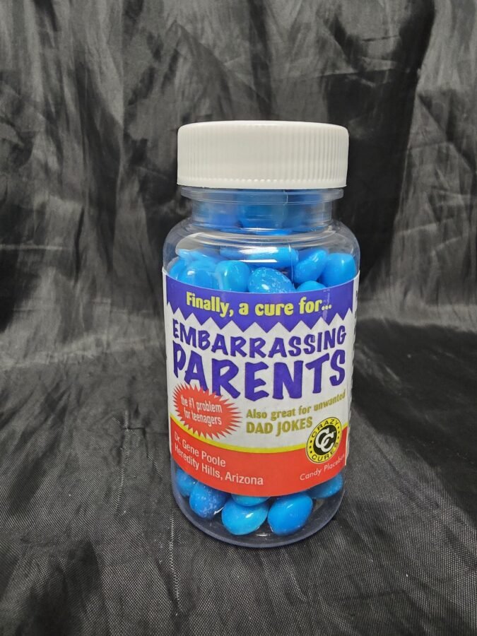 Embarassing Parents · Candy Placebos