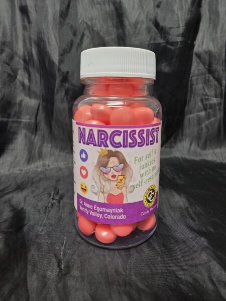 Narcissists · Candy Placebos