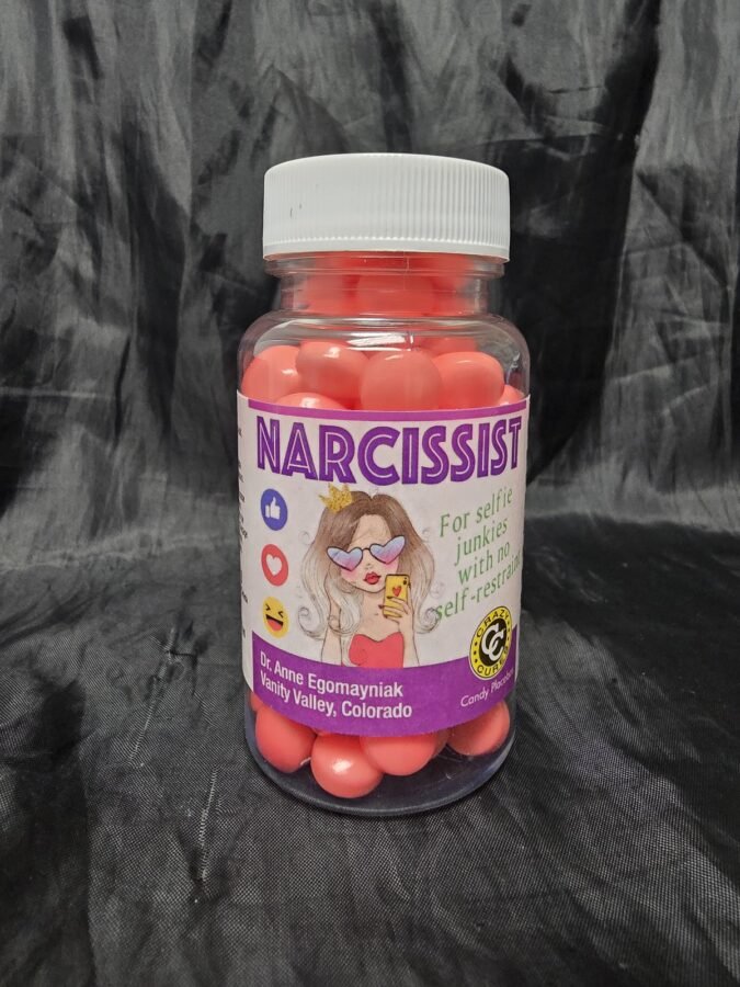Narcissists · Candy Placebos