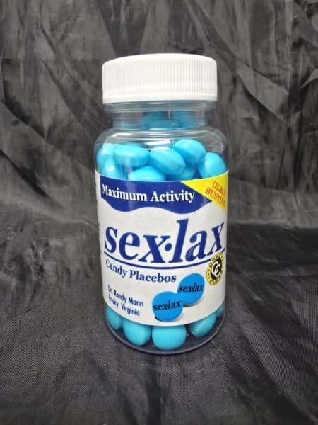 Sex-Lax · Candy Placebos