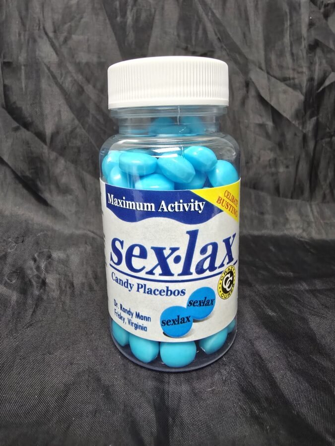 Sex-Lax · Candy Placebos