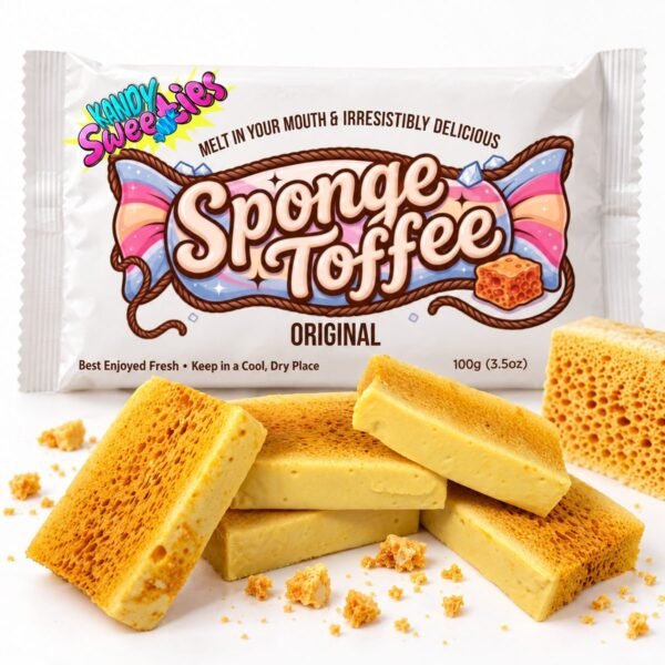 Sponge Toffee Original