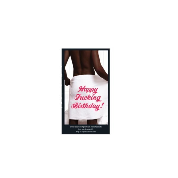 Happybday_Men · Chocolate Bar