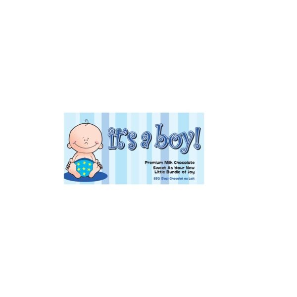 It'S a Boy · Chocolate Bar